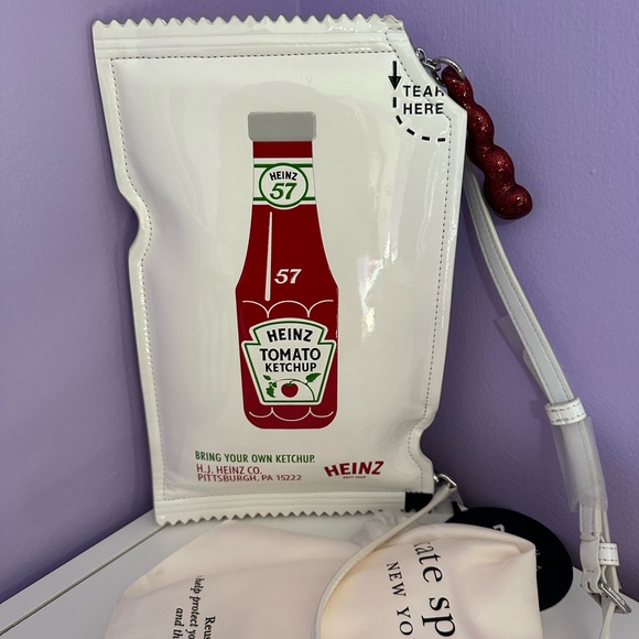 kate spade Handbags - Nwt Kate spade x Heinz ketchup crossbody bag